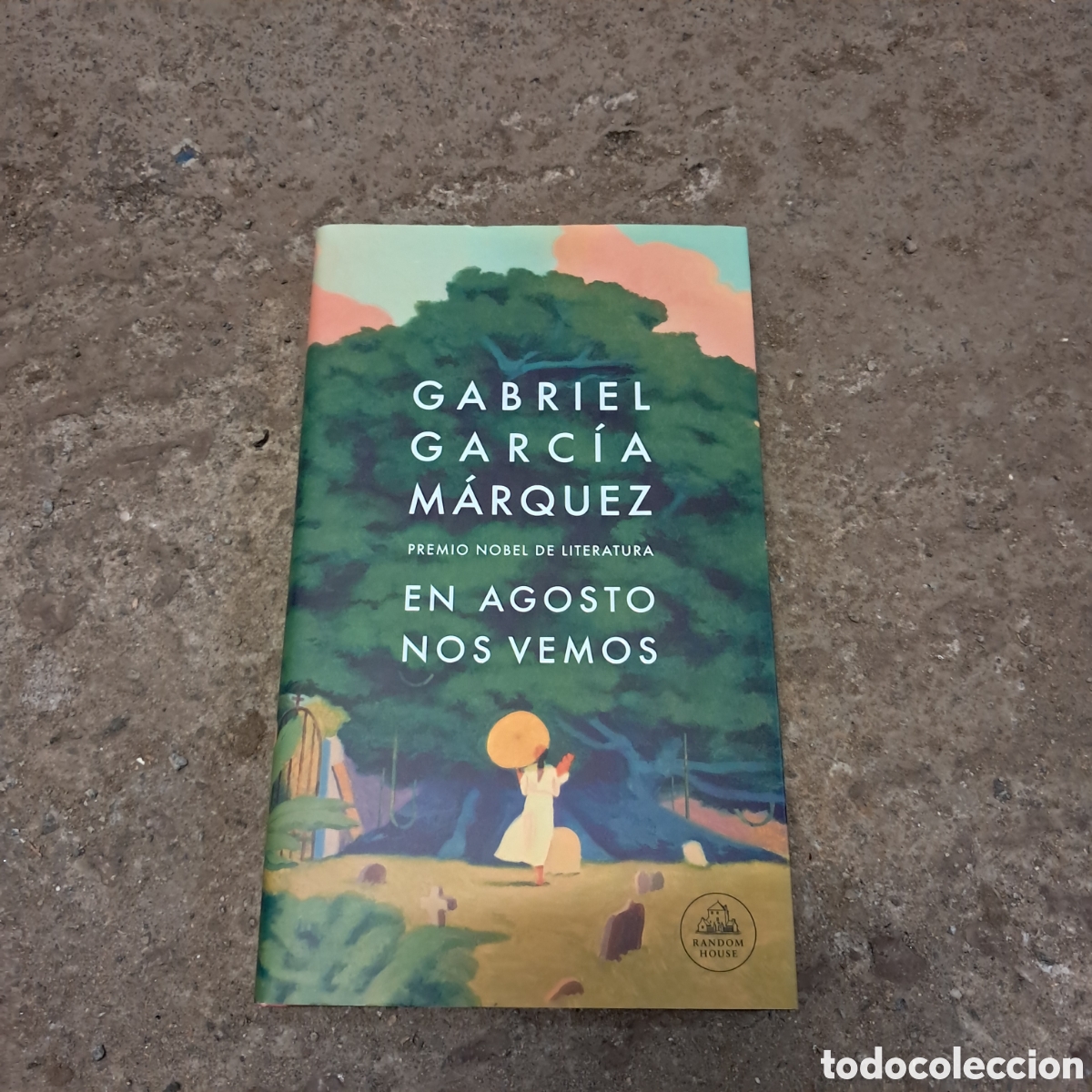Livros em segunda m&atilde;o: Gabriel Garc&iacute;a M&aacute;rquez, En agosto nos vemos,Random House