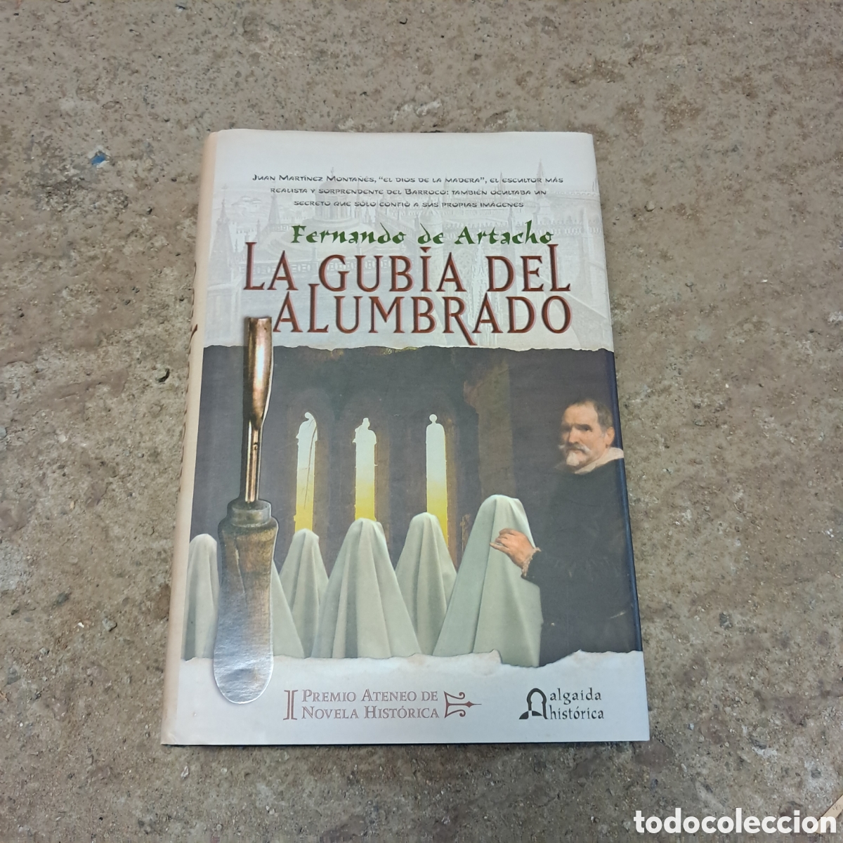 Libros: Fernando de Artacho,La gubia del alumbrado,Algaida
