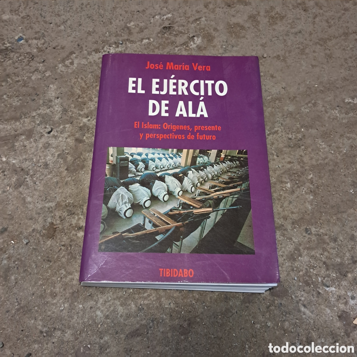 Livros em segunda m&atilde;o: Jose Mar&iacute;a Vera, El ej&eacute;rcito de Ala, Tibidabo