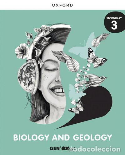 Livros em segunda m&atilde;o: Biology & Geology 3&ordm; ESO. Student's book. GENiOX- 9780190539245