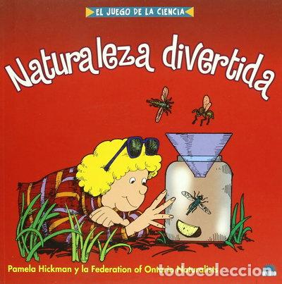 Livros em segunda m&atilde;o: Naturaleza divertida- 9788497540957