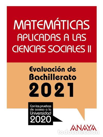 Libri di seconda mano: Matem&aacute;ticas aplicadas a las Ciencias Sociales II- 9788469885314