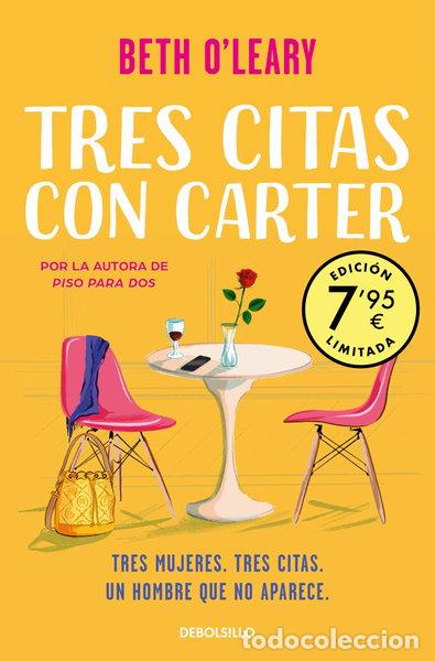 Libros: Tres citas con Carter- 9788466371728