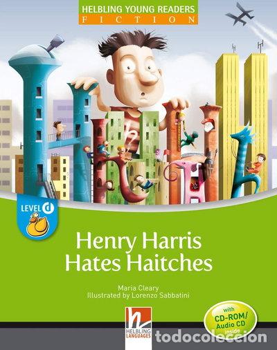 Libri di seconda mano: Henry Harris Hates Haitches- 9783852722467