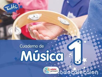 Libri di seconda mano: Cuaderno M&uacute;sica 1- 9788468300016