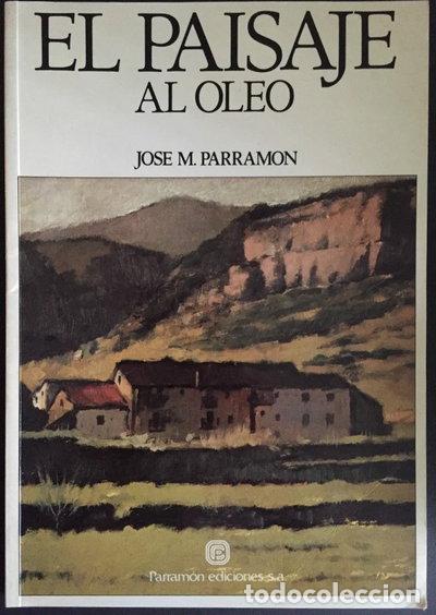 Libros: El paisaje al &oacute;leo- 9788434201330