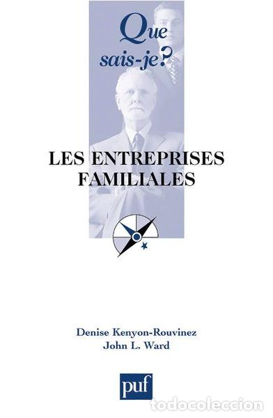 Libros: Les entreprises familiales- 9782130546078