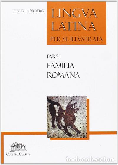 Libros: Lingua Latina per se Illustrata: Familia Romana- 9788493579852