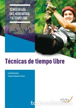 Libros: T&eacute;cnicas de tiempo libre- 9788418987960