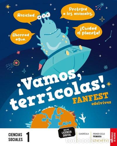 Libros: Proyecto: FanFest. Ciencias Sociales 1 - Cuadr&iacute;cula- 9788414045718