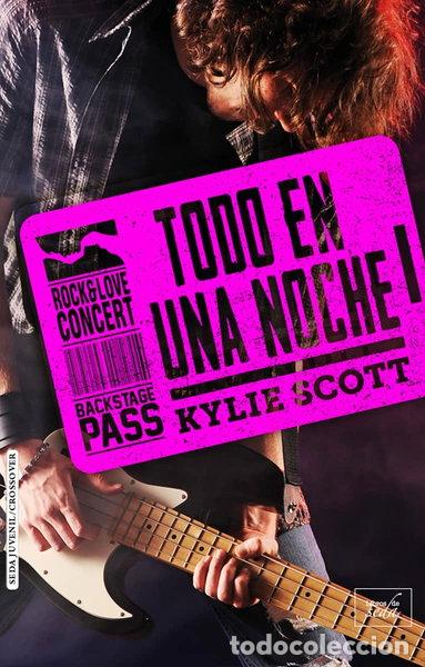 Livros em segunda m&atilde;o: Todo en una noche- 9788416550944