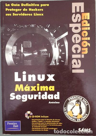 Libros: Linux M&aacute;xima Seguridad- 9788483222447