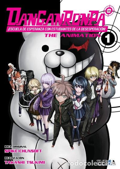 Libros: Danganronpa The Animation 1- 9788416805938