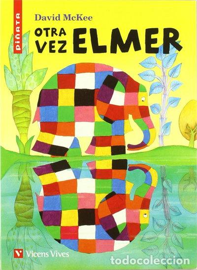 Libros: Otra Vez Elmer- 9788431684952