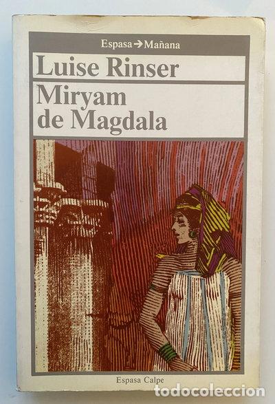 Libros: Miryam de Magdala- 9788423924264