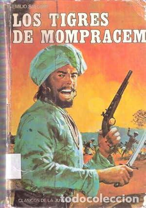 Libros: Los tigres de Mompracem - Emilio Salgari TDK319 - Foto 1