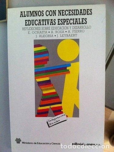 B&uuml;cher: Alumnos con necesidades educativas especiales- 9788486524548