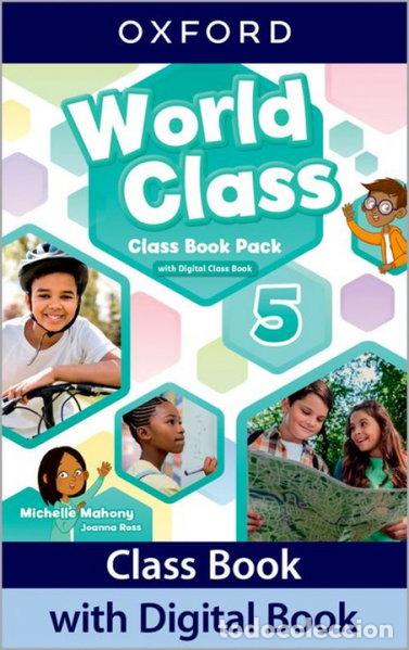Libri di seconda mano: World Class 5. Class Book- 9780194079013