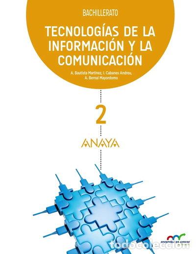 Libros: Tecnolog&iacute;as de la Informaci&oacute;n y la Comunicaci&oacute;n 2- 9788469813072
