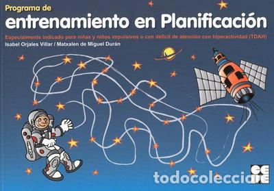 Livres: Programa de Entrenamiento en Planificaci&oacute;n- 9788478696161