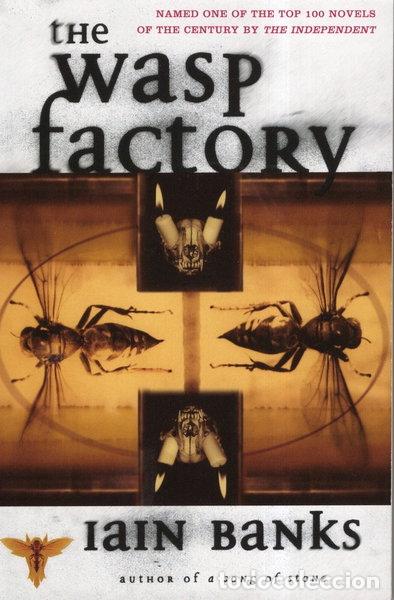 Livres: The Wasp Factory- 9780684853154