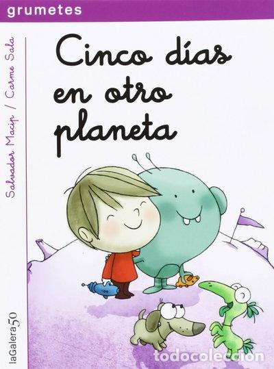 Livres: Cinco d&iacute;as en otro planeta- 9788424646394