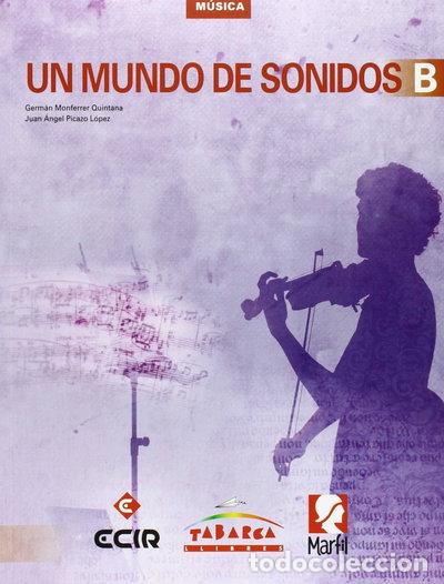 Livres: Un Mundo de Sonidos B- 9788480253437