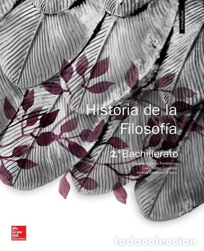 Livres: Historia de la Filosof&iacute;a 2&ordm; Bachillerato- 9788448609801