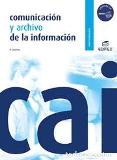 books: Comunicaci&oacute;n y archivo de la informaci&oacute;n- 9788497714594