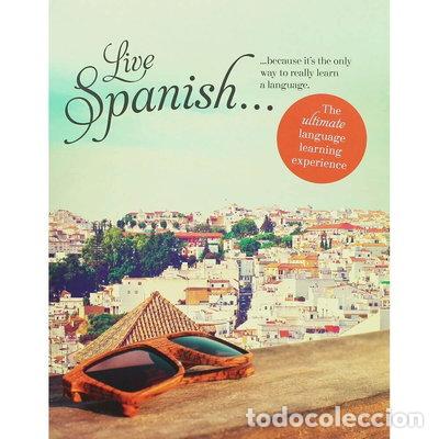 books: Live Spanish: The Ultimate Language Learning Experience- 9781473621893