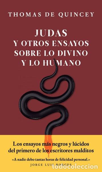 books: Judas y otros ensayos sobre lo divino y lo humano- 9786079409876