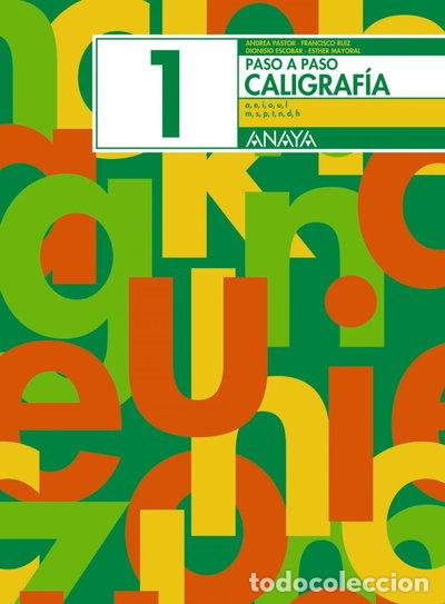 Libros: Caligraf&iacute;a 1- 9788466717496