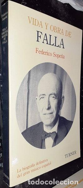 Libros: Vida y obra de Manuel de Falla- 9788475062471