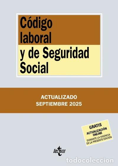 B&uuml;cher: C&oacute;digo laboral y de Seguridad Social- 9788430993208