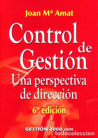 Libros: Control de gesti&oacute;n- 9788480888417 - Foto 1