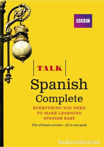 Libros: Talk Spanish Complete- 9781406679243