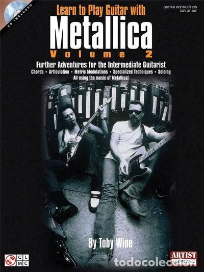 Libros: Learn to Play Guitar with Metallica - Volume 2- 0884088059552