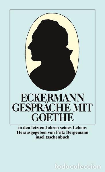 Libros: Gespr&auml;che mit Goethe- 9783458322009