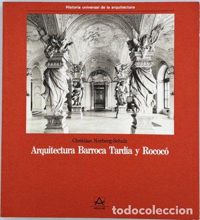 Libros: Arquitectura barroca tard&iacute;a y rococ&oacute;- 9788403601239