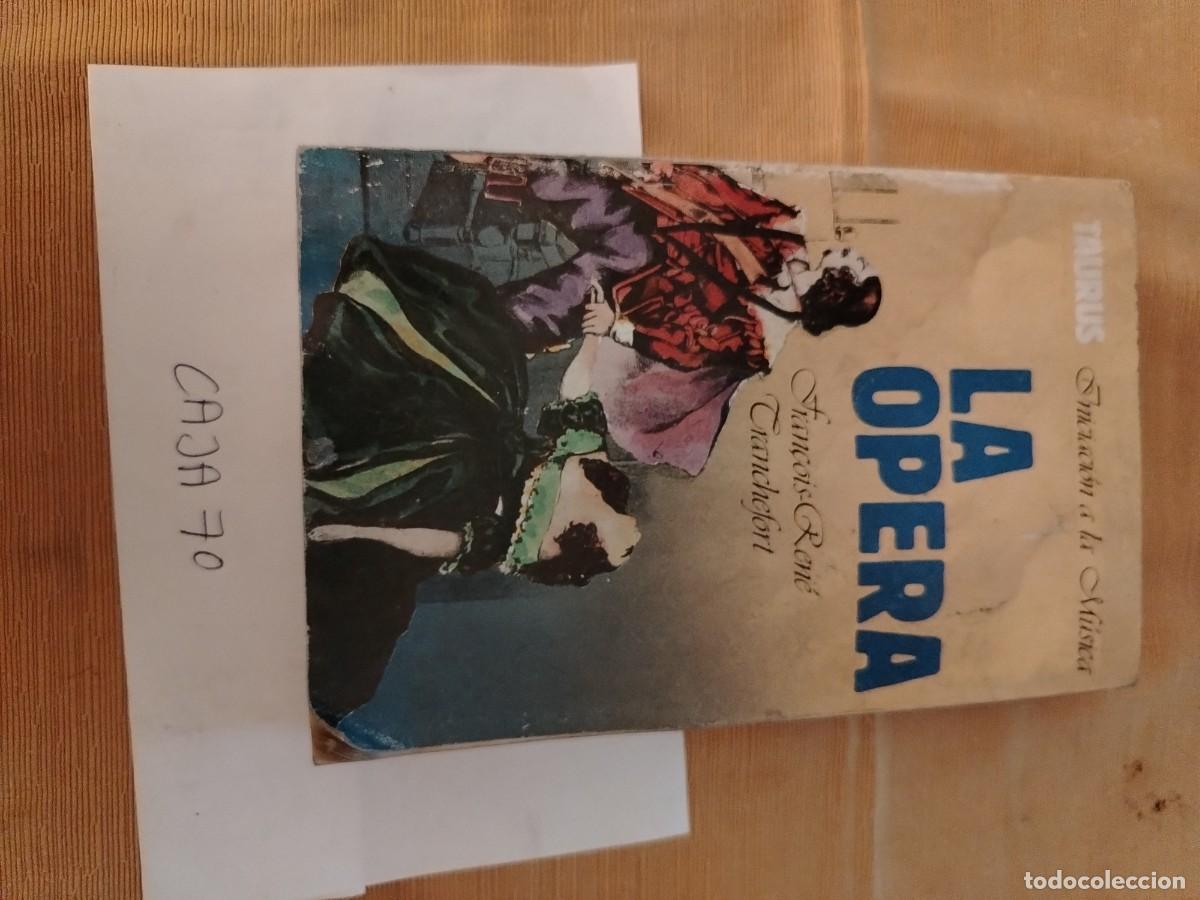Libros: Libro la opera, iniciaci&oacute;n a la m&uacute;sica, Francois Rene