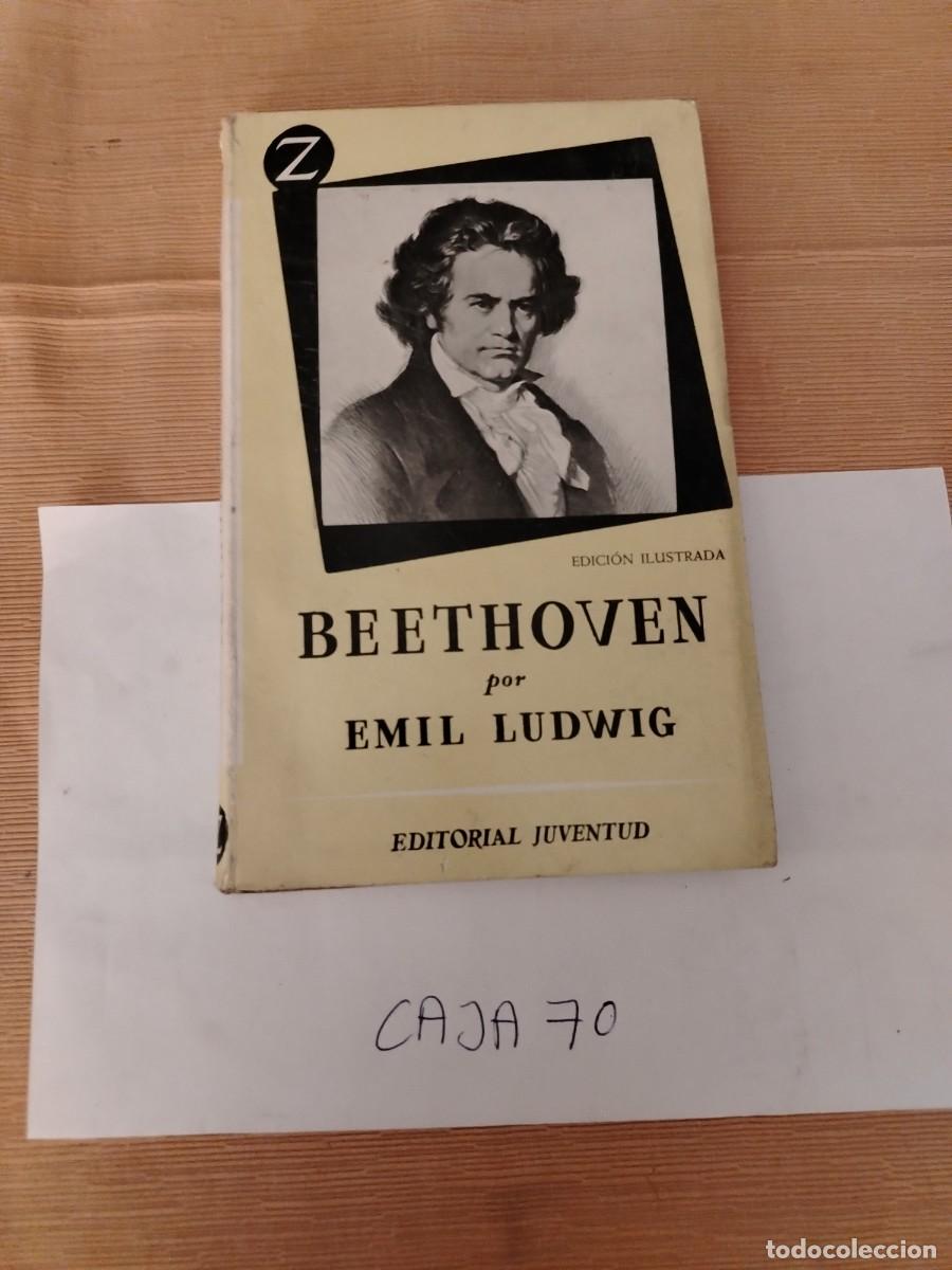 Libros: Libro beethoven por Emil ludwig - Foto 1