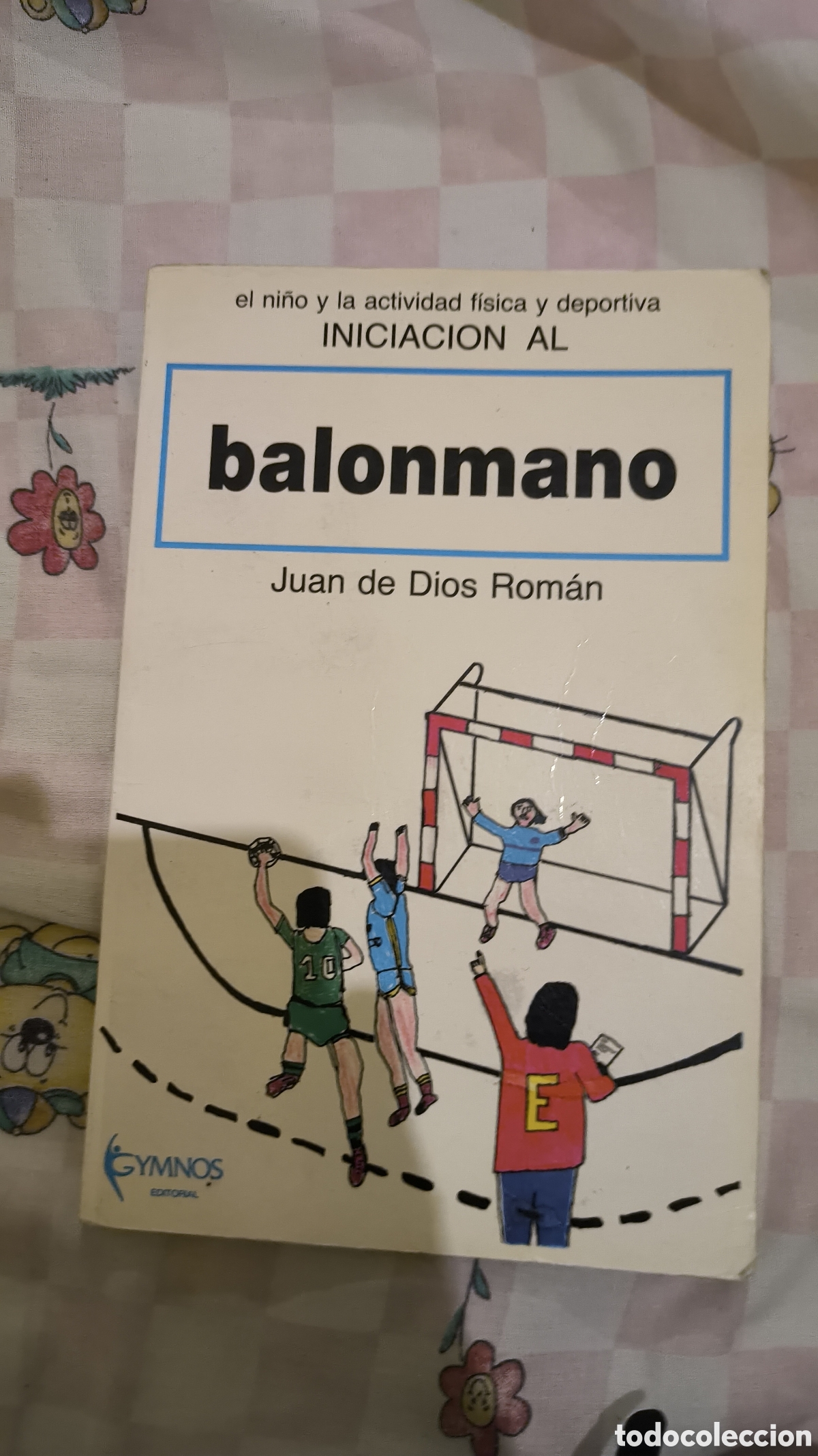 B&uuml;cher: Iniciaci&oacute;n al balonmano. Juan de Dios Rom&aacute;n