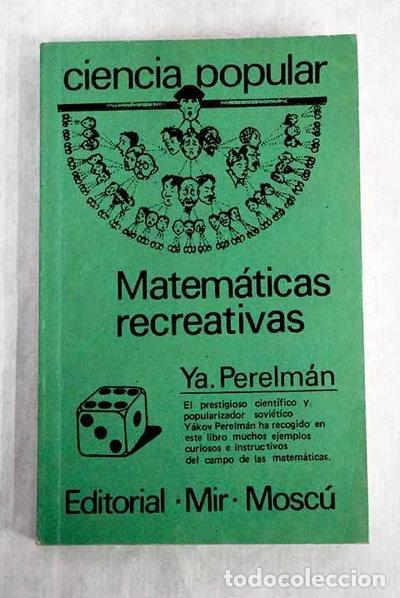 B&uuml;cher: Matem&aacute;ticas recreativas- 9785030002347