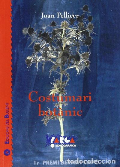 Livros em segunda m&atilde;o: Costumari bot&agrave;nic- 9788489663589