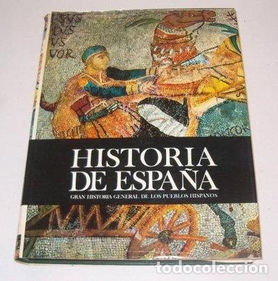 Libros: Historia de Espa&ntilde;a. Tomo I: &Eacute;pocas Primitiva y Romana- 9788485009367