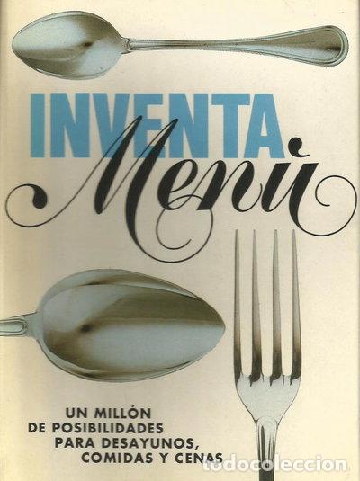 Libros: Inventa Men&uacute;- 9788424121938