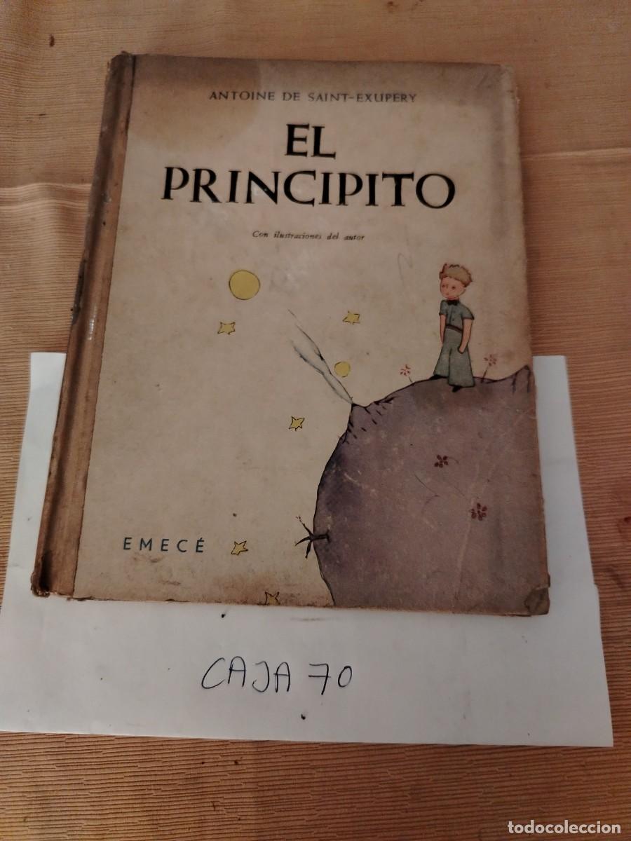 B&uuml;cher: Libro el principito primera edici&oacute;n emec&eacute; 1951, Antoine de saint exupery