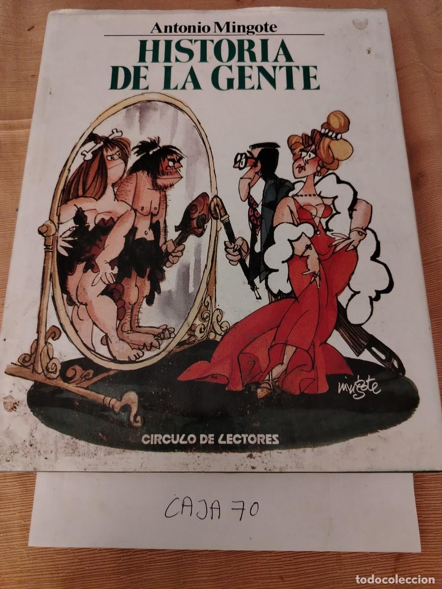 Livros em segunda m&atilde;o: Libro historia de la gente, Antonio mingote