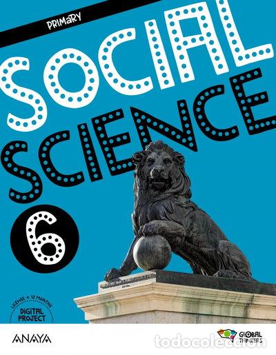 Livros em segunda m&atilde;o: Social Science 6. Pupil's Book- 9788414330500