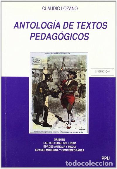 Livros em segunda m&atilde;o: Antolog&iacute;a de textos pedag&oacute;gicos- 9788486130008